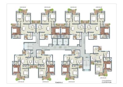 Project Image of 1075.0 - 2200.0 Sq.ft 2 BHK Apartment for buy in Grand Begonia