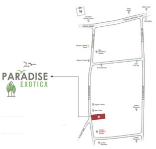 Project Image of 387.5 - 844.75 Sq.ft 2 BHK Apartment for buy in AL Paradise Exotica