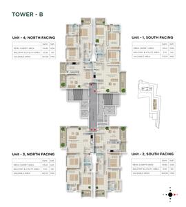 Project Image of 1221.0 - 1320.0 Sq.ft 3 BHK Apartment for buy in Urbanest Eastfield
