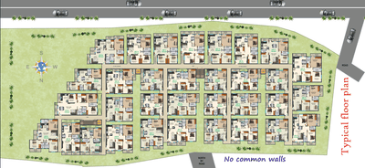 Project Image of 975.0 - 1840.0 Sq.ft 2 BHK Apartment for buy in Varshini Residency