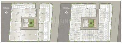 Project Image of 0.0 - 975.0 Sq.ft 2 BHK Apartment for buy in The Valencia