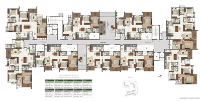 Project Image of 1248 Sq.ft 2 BHK Apartment / Flat for sale in Whitefield for Rs. 23000000