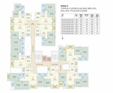 Project Image of 940 Sq.ft 2 BHK Apartment / Flat for sale in Dhanori for Rs. 6800000