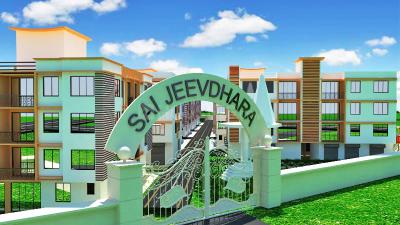 Project Image of 355.0 - 905.0 Sq.ft 1 BHK Apartment for buy in Sairaj Jeev Dhaara Complex