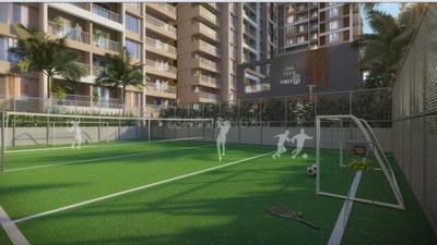 Project Image of 0.0 - 826.35 Sq.ft 3 BHK Apartment for buy in Shakuntal Forestia Wing B