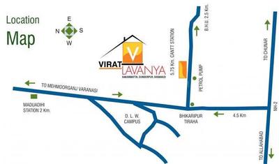 Project Image of 1370.0 - 1855.0 Sq.ft 2 BHK Apartment for buy in Virat Lavanya