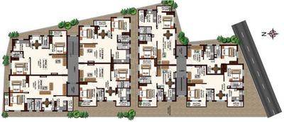 Project Image of 522.0 - 969.0 Sq.ft 1 BHK Apartment for buy in Aaditi Aaradana