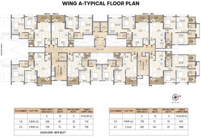 Project Image of 638.0 - 922.0 Sq.ft 2 BHK Apartment for buy in Arun Sanctum