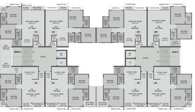 Project Image of 665.53 - 699.98 Sq.ft 2 BHK Apartment for buy in Shreeji Shantanu Green Plot No 1