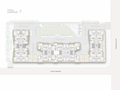 Project Image of 0.0 - 2106.0 Sq.ft 3 BHK Apartment for buy in Pavitram Parisar
