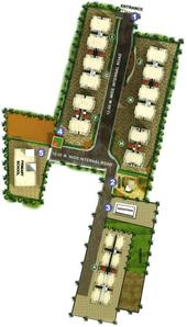 Kuber Singham Shree Siddhivinayak Park Wing A B Images for layoutPlan 1