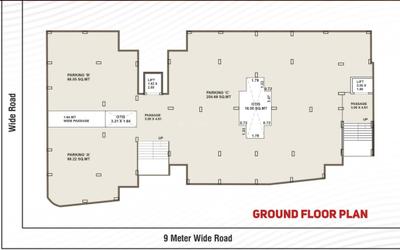 Project Image of 536.04 - 850.0 Sq.ft 2 BHK Apartment for buy in Shivam Jalaram Heritage