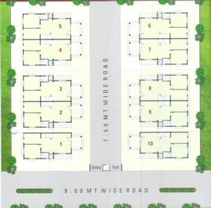 Project Image of 0.0 - 1269.0 Sq.ft 4 BHK Villa for buy in Om Rudraksh Bunglows