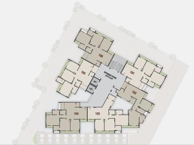 Project Image of 641.53 - 787.16 Sq.ft 2 BHK Apartment for buy in Seven Creation