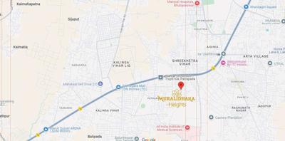 Project Image of 1650 Sq.ft 3 BHK Apartment / Flat for sale in Patrapada for Rs. 15000000