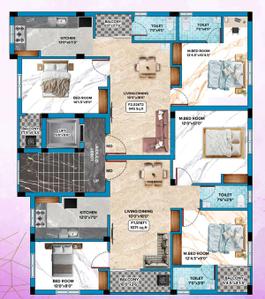 Project Image of 0.0 - 945.0 Sq.ft 2 BHK Apartment for buy in BC Nexus