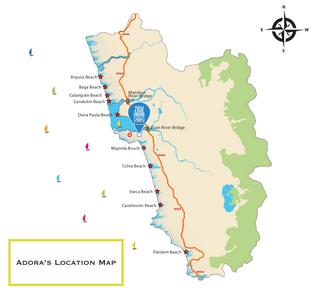 Project Image of 0.0 - 350.0 Sq.ft 1 BHK Apartment for buy in Provident Adora De Goa 7