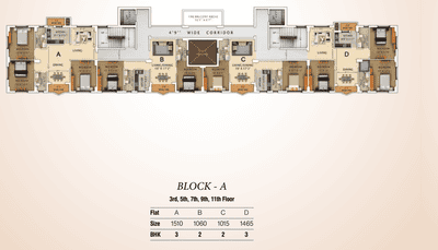 Project Image of 830 Sq.ft 2 BHK Apartment / Flat for sale in Narendrapur for Rs. 6000000