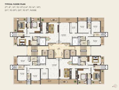 Project Image of 0.0 - 1356.25 Sq.ft 3 BHK Apartment for buy in Dream Avalon