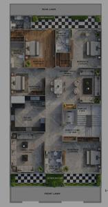 Project Image of 0.0 - 3375.0 Sq.ft 4 BHK Builder Floor for buy in Ridhi Signature Floors Faridabad