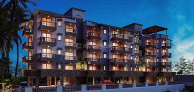 Project Image of 1135.0 - 1150.0 Sq.ft 2 BHK Apartment for buy in Estilo Patio Chrysanthe Suits II