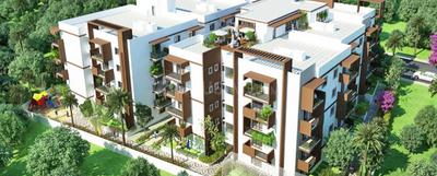 Project Image of 664.0 - 1491.0 Sq.ft 1 BHK Apartment for buy in Milestone Grand