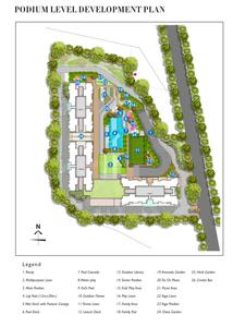 Project Image of 615.0 - 894.0 Sq.ft 2 BHK Apartment for buy in Ten X Era Raymond Realty Tower B