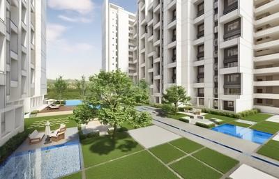 Project Image of 551.0 - 1019.0 Sq.ft 2 BHK Apartment for buy in Rohan Madhuban II Wings D E