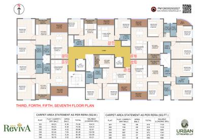 Project Image of 644.0 - 1230.0 Sq.ft 2 BHK Apartment for buy in Urban Reviva