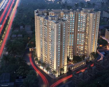 Project Image of 665.42 - 1390.16 Sq.ft 2 BHK Apartment for buy in Raymond The Address By GS Bandra Tower E