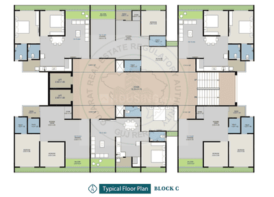 Project Image of 1548.0 - 2007.0 Sq.ft 2 BHK Apartment for buy in K K Shyam Height I