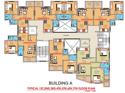 Project Image of 395.0 - 449.0 Sq.ft 1 BHK Apartment for buy in Shri Sai Park