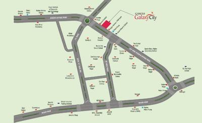 Project Image of 965.0 - 1240.0 Sq.ft 2 BHK Apartment for buy in Ganesh Galaxy City