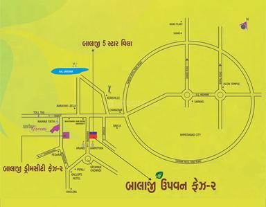 Project Image of 900.0 - 5400.0 Sq.ft Residential Plot Plot for buy in Shree Balaji Balaji Upvan Phase 2