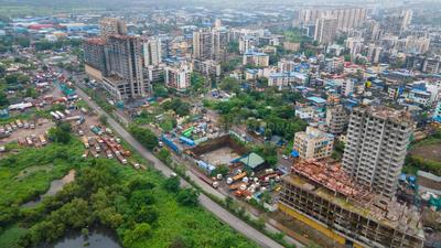 Project Image of 572.0 - 603.0 Sq.ft 2 BHK Apartment for buy in Tricity Aura