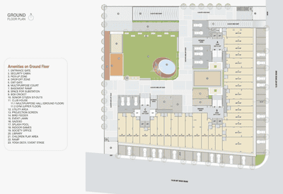 Project Image of 1500 Sq.ft 3 BHK Apartment / Flat for sale in Shela for Rs. 7200000