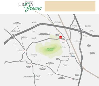 Project Image of 1219.98 - 1689.93 Sq.ft 2 BHK Apartment for buy in Bhuvana Urban Greens