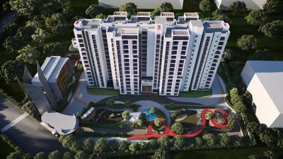 Project Image of 1188.0 - 1593.0 Sq.ft 3 BHK Apartment for buy in Suyug Saffron