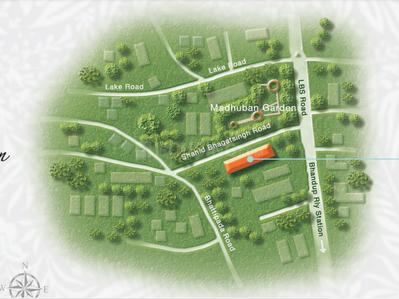 Tolaram Gardens Location Plan 1