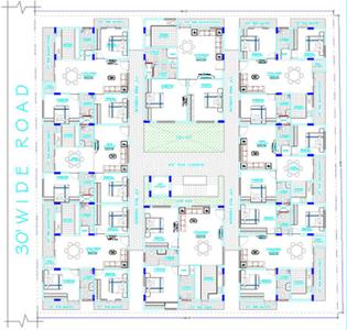 Project Image of 1162.0 - 1462.0 Sq.ft 2 BHK Apartment for buy in i1 Spurthi Comforts