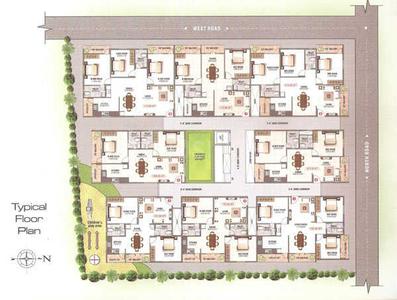 Project Image of 1014.0 - 1418.0 Sq.ft 2 BHK Apartment for buy in SLV Royal