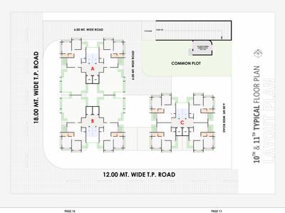 Project Image of 570.7 - 581.0 Sq.ft 2 BHK Apartment for buy in Sahajanand Shreedhar Dream