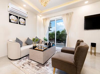 Project Image of 767.9 - 1046.0 Sq.ft 2 BHK Apartment for buy in Eldeco Twin Towers