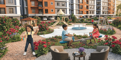 Project Image of 1087.0 - 2146.0 Sq.ft 2 BHK Apartment for buy in Ashiyana Sparklin City