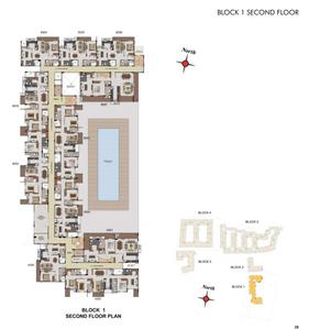 Project Image of 1016.0 - 2514.0 Sq.ft 2 BHK Apartment for buy in Casagrand Utopia