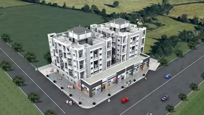 Project Image of 1053.0 - 1596.0 Sq.ft 2 BHK Apartment for buy in Nemichand Dhruv Siddhi