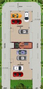 Project Image of 0.0 - 910.0 Sq.ft 3 BHK Apartment for buy in Kgeyes Nanganallur Apartments