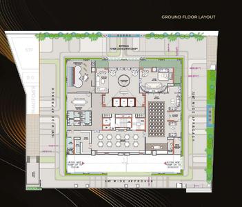 Project Image of 904.0 - 2099.0 Sq.ft 3 BHK Apartment for buy in Beams And Shine The Crown