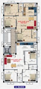 Project Image of 841.0 - 1090.0 Sq.ft 2 BHK Apartment for buy in Minerva Kaavya Nest