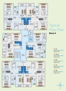 Project Image of 915.0 - 1430.0 Sq.ft 2 BHK Apartment for buy in Agrani Kailash